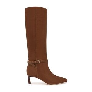 New Veronica Beard Kailine Knee High Boot Chestnut Suede Sz 10.5